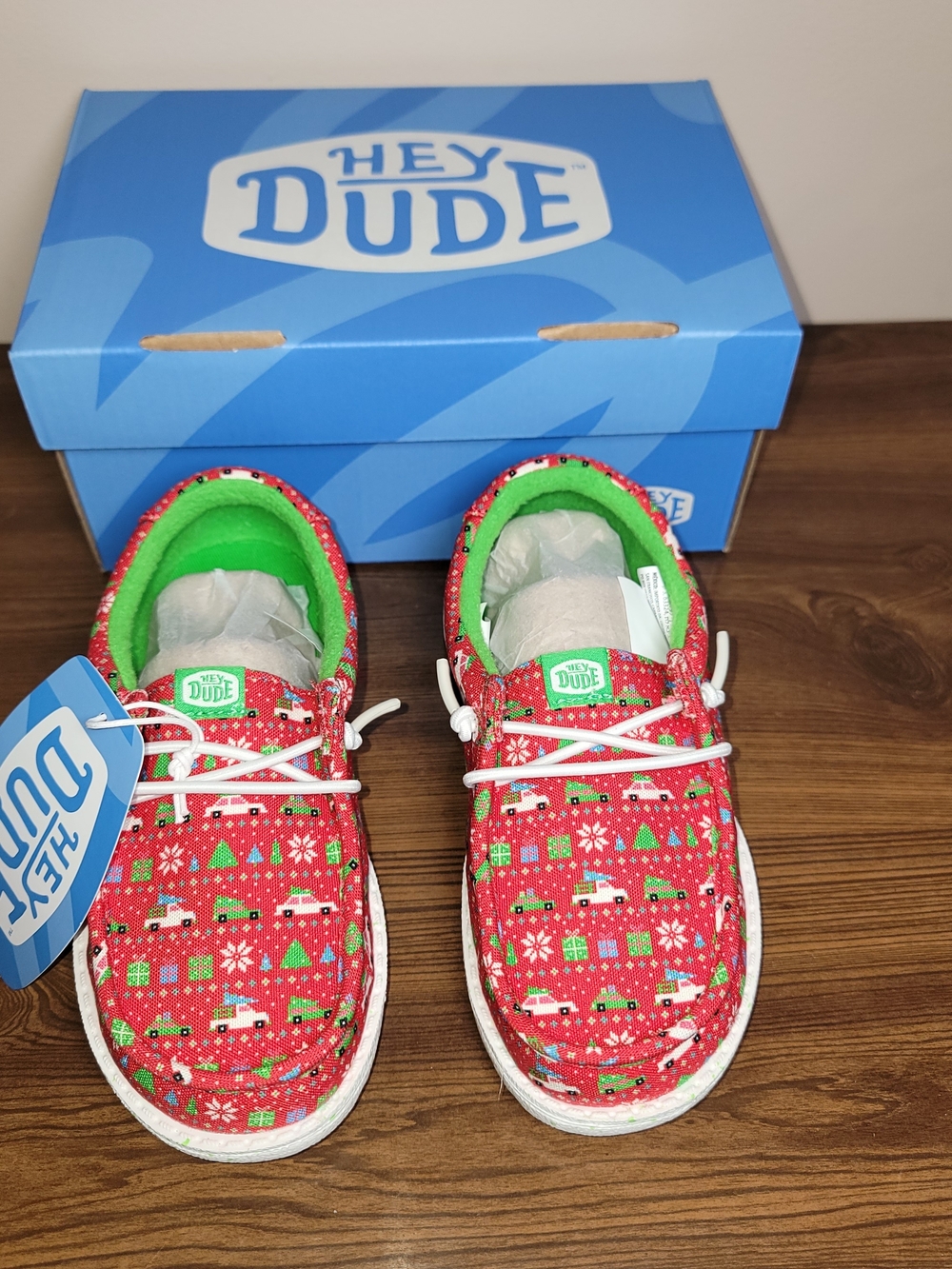 Hey Dude Kids Wally Holiday Sweater - Size 10 Toddler